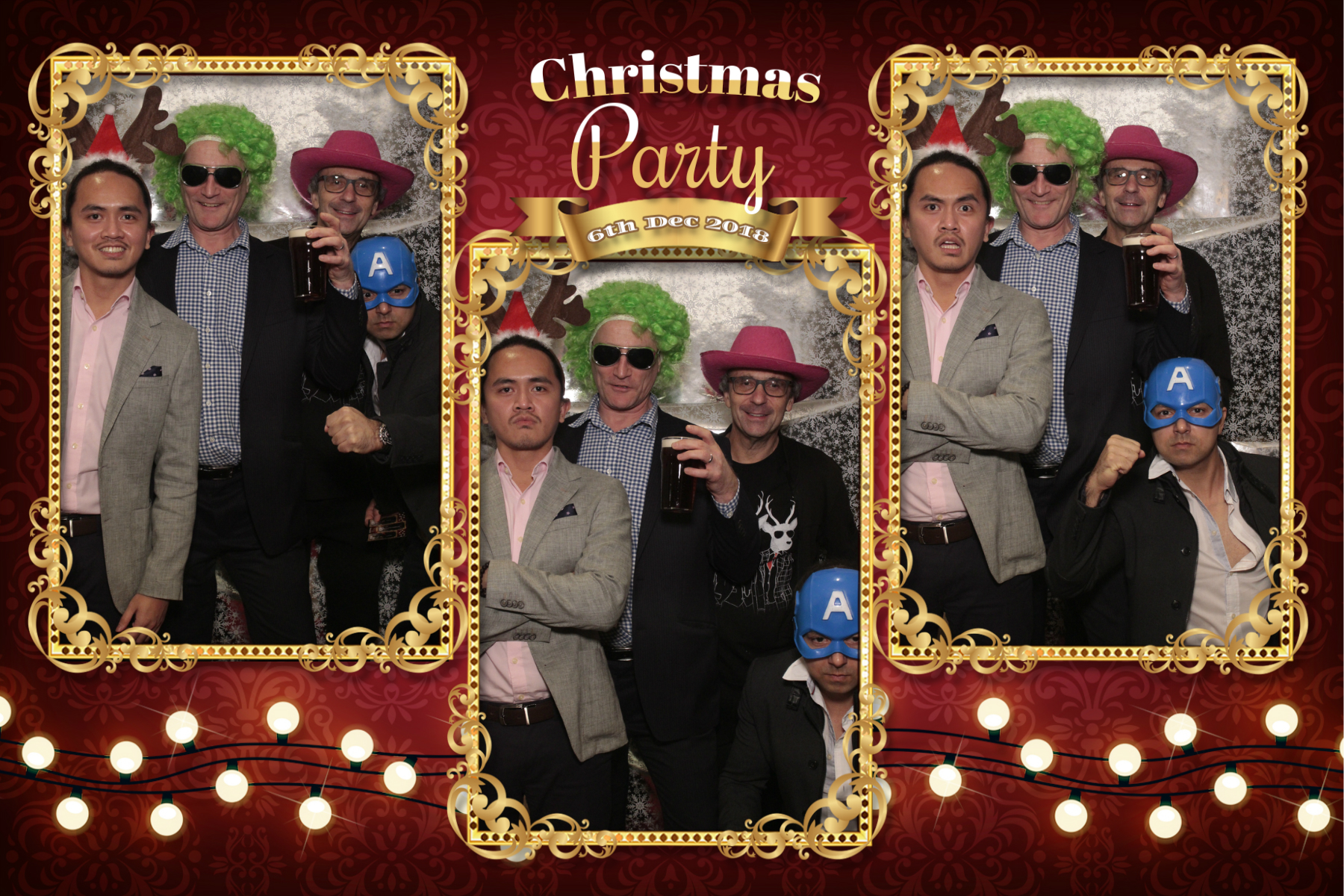 WTW Reigate Investment Christmas Party | View more photos from the event at gallery.myphotoboothexperience.co.uk/u/MyPhotoBoothExperienceLtd/WTW-Reigate-Investment-Christmas-Party